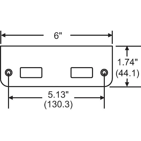 STRIKE C-CASSETTE LIPPED 1.75